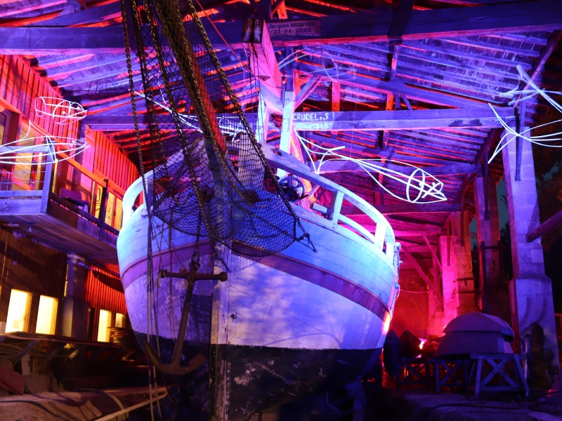 27e Rencontre des Bateaux en Bois et Autres Instruments à Vent, Le Tourne