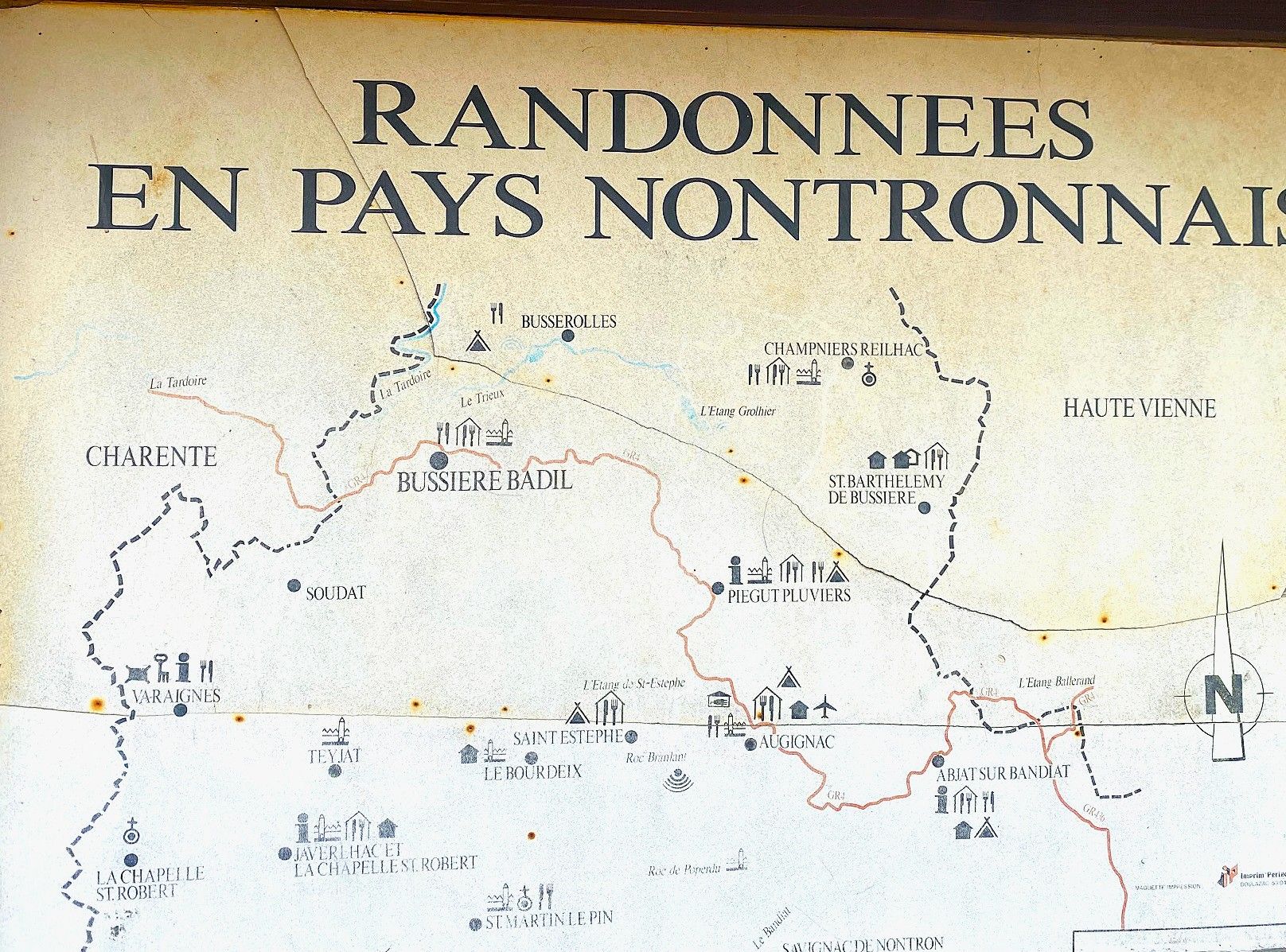 Boucle Romane, Javerlhac-et-la-Chapelle-Saint-Robert - photo 2