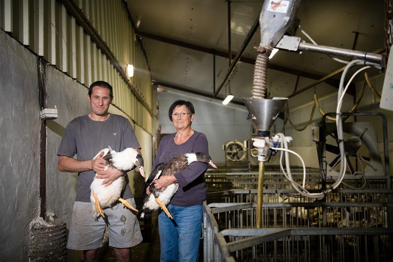 La ferme Hondet