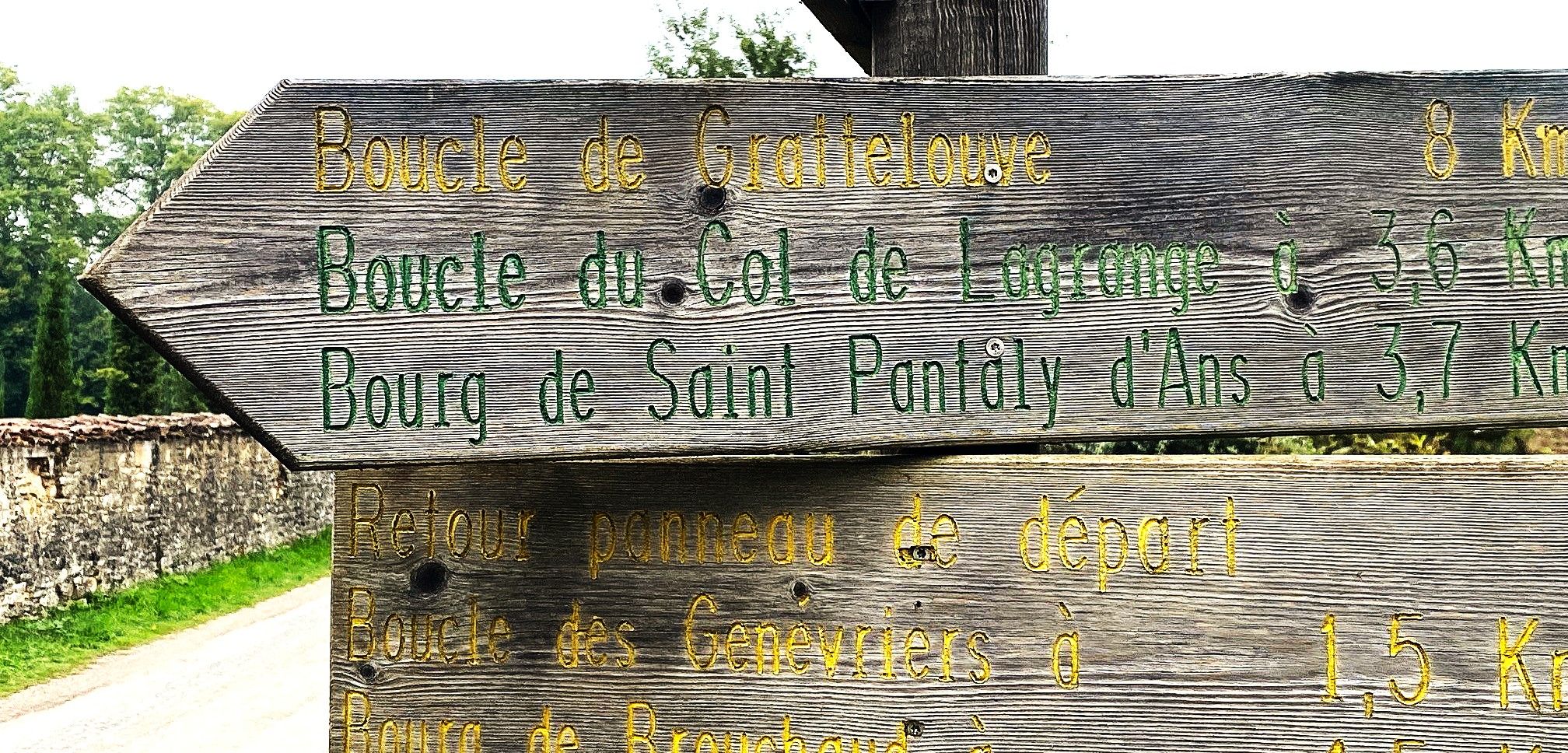 Boucle de Grattelouve, Cubjac-Auvézère-Val d'Ans