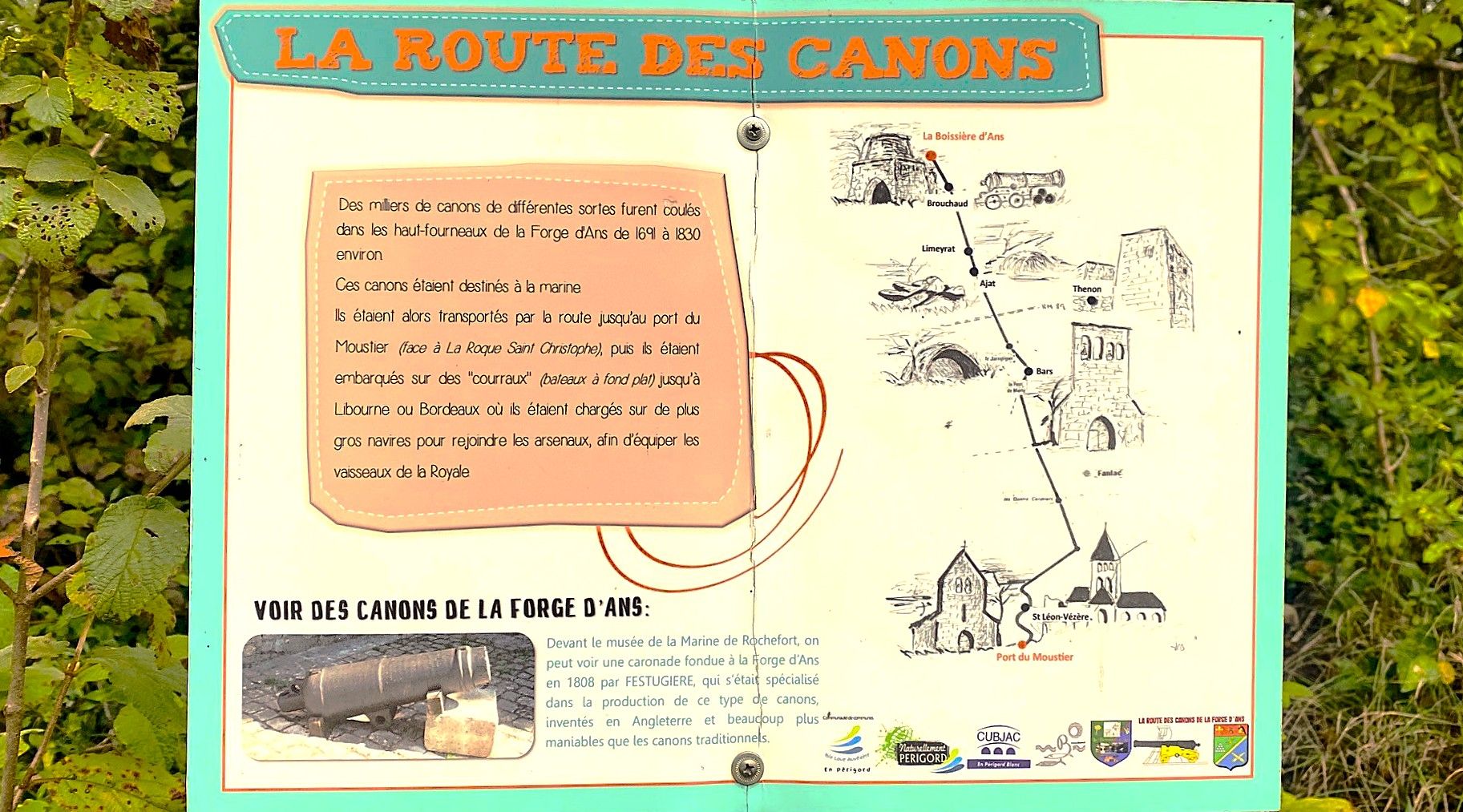 Boucle du Lac Blanc, Cubjac-Auvézère-Val d'Ans