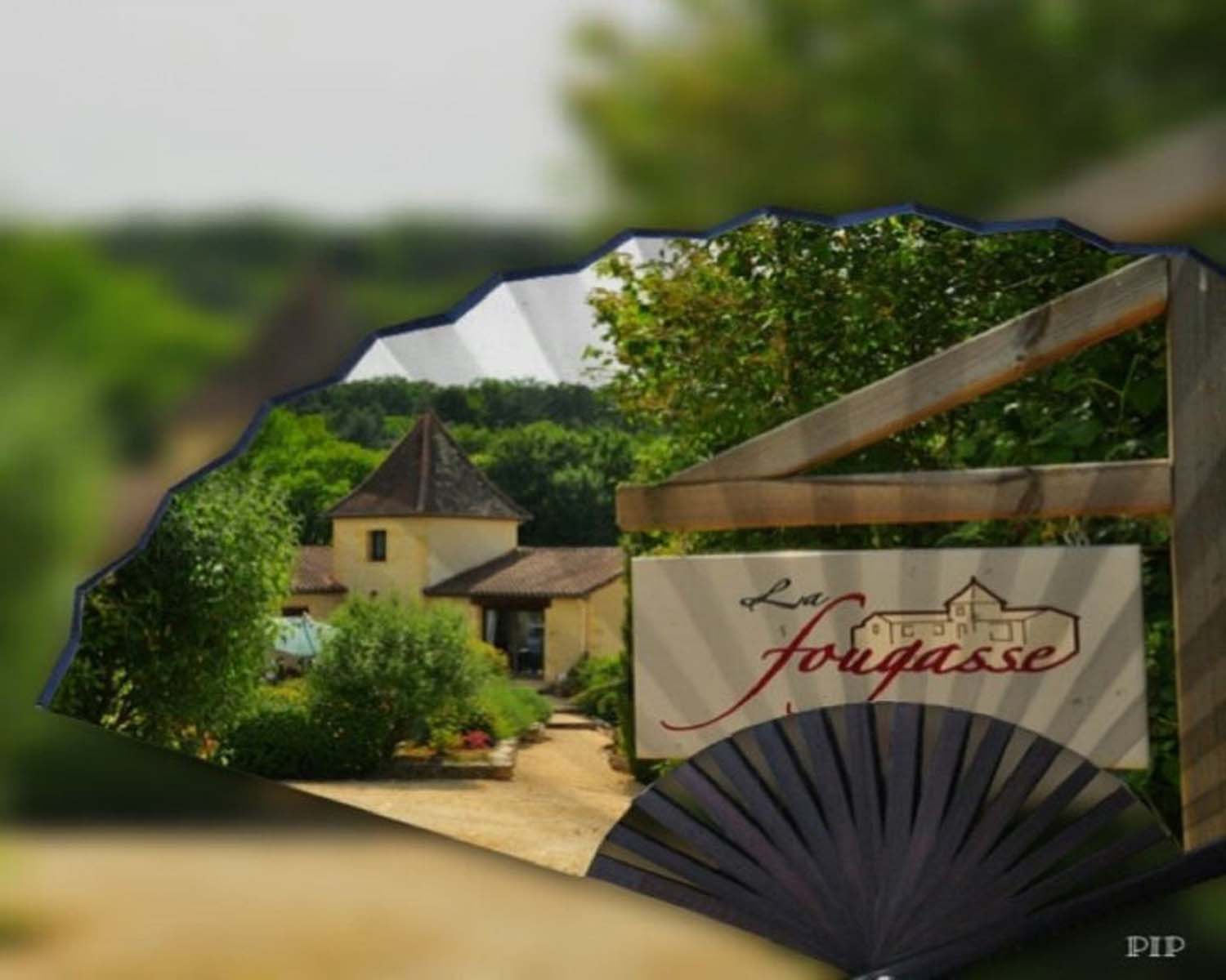La fougasse, Castelnaud-la-Chapelle