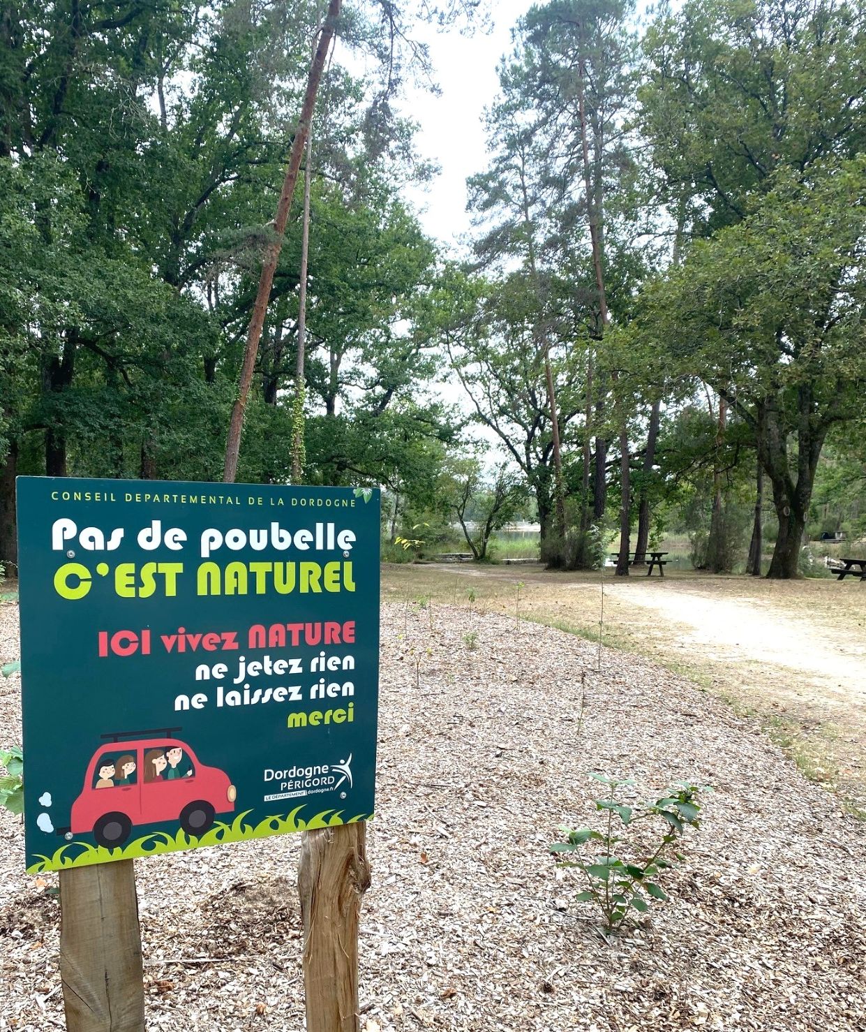 Boucle de La Jemaye - Le Grand Étang - photo 4
