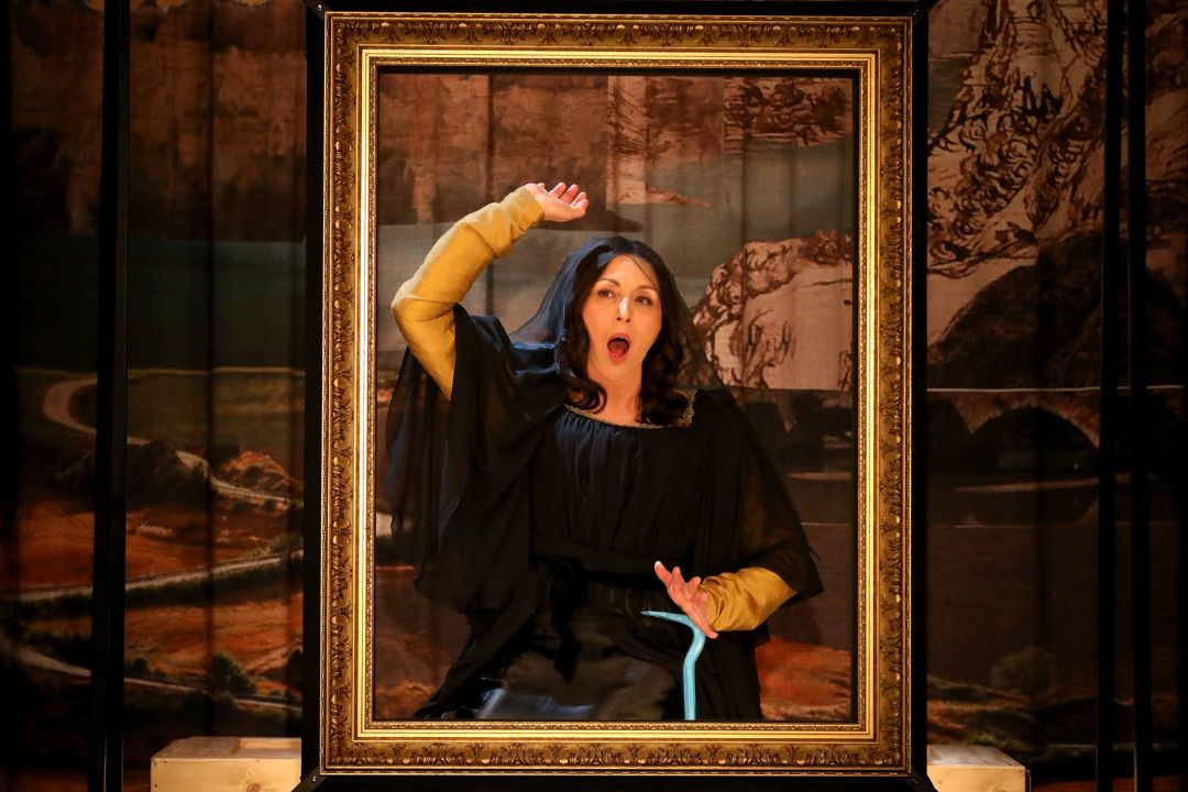 Théâtre – La Joconde parle enfin