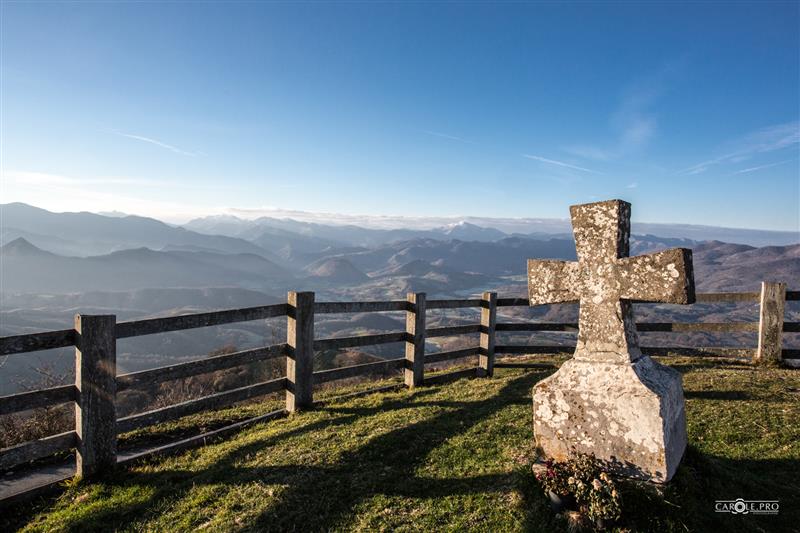 Chapelle de la Madeleine : panorama