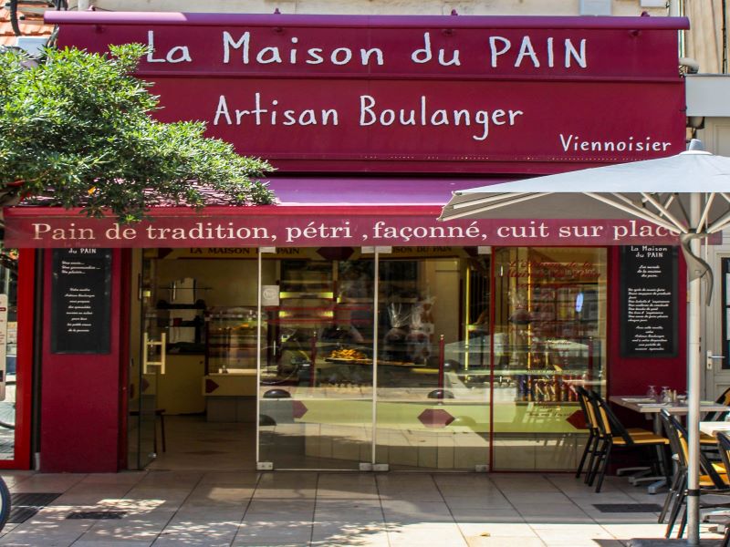 La maison du pain