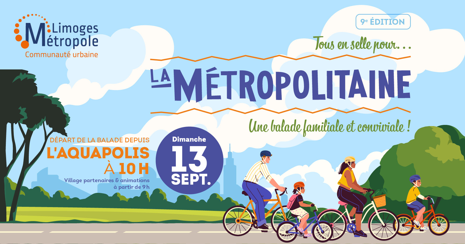 La Métropolitaine 9ème édition