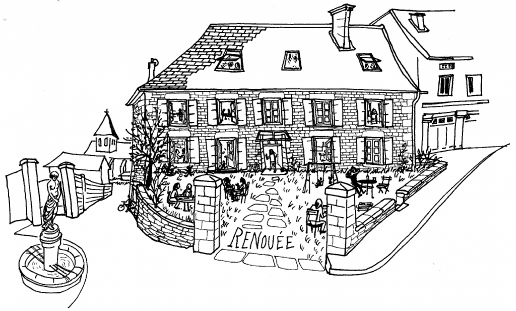 La Renouée : espace partagé