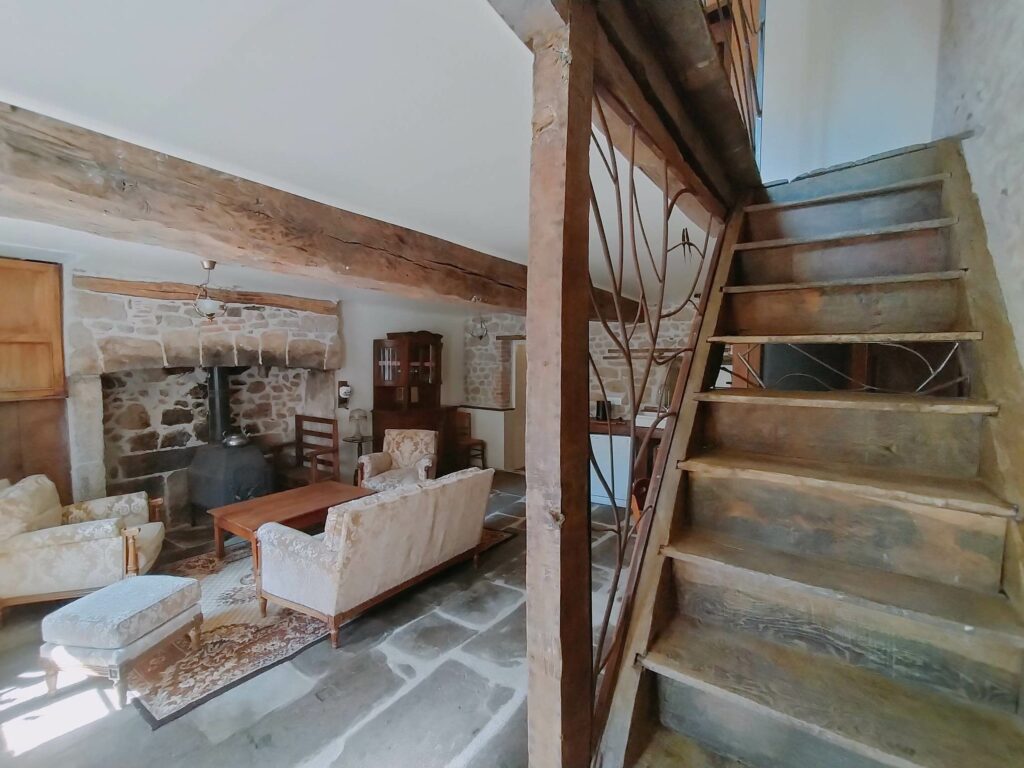 Les Gîtes de la Nonière : La Rustique, Peyrat-la-Nonière - photo 6