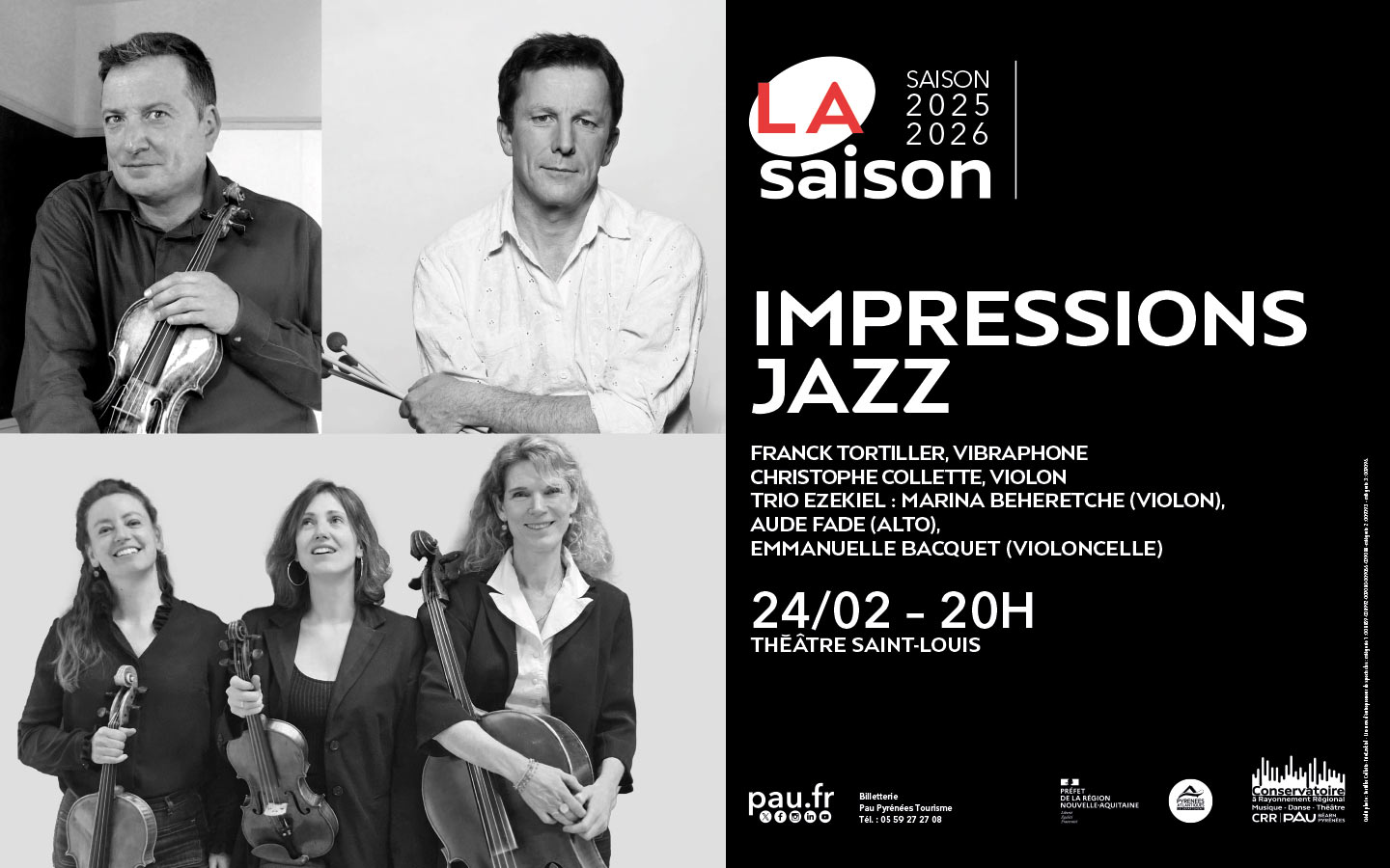 Conservatoire - Impressions Jazz