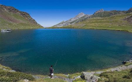 Lacs de pêche en altitude