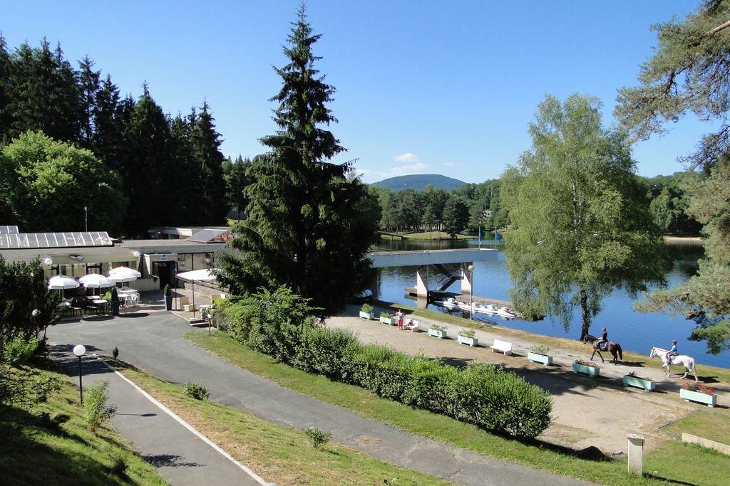 Lac du Deiro, Égletons
