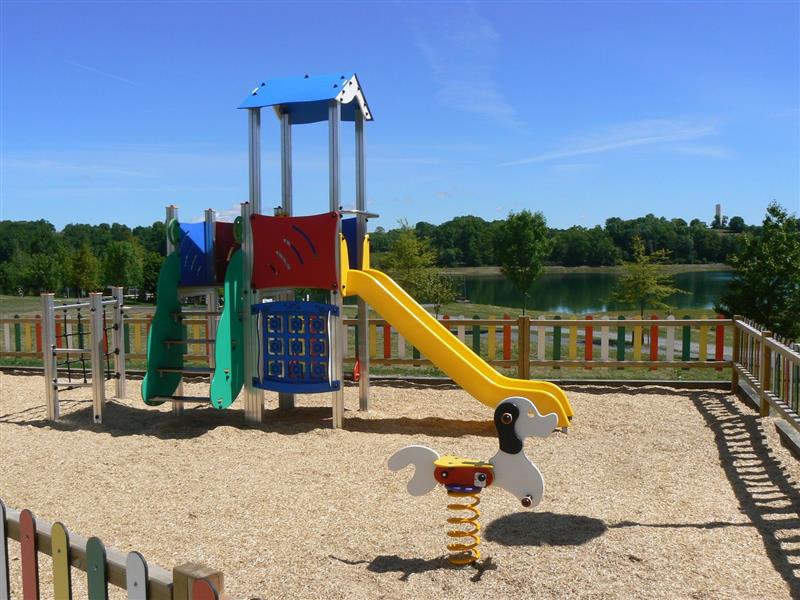 Aire de pique-nique du lac du Gabas