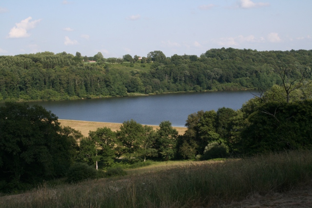 Lac et réserve ornithologique du Broussau