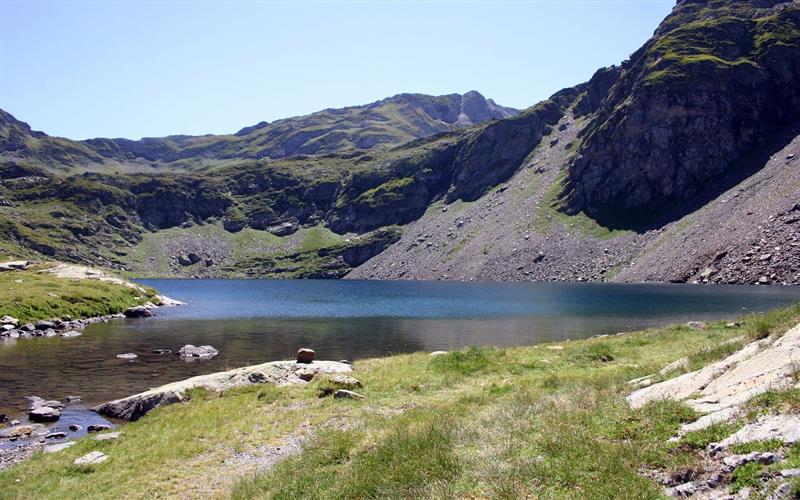 Lacs de pêche en altitude