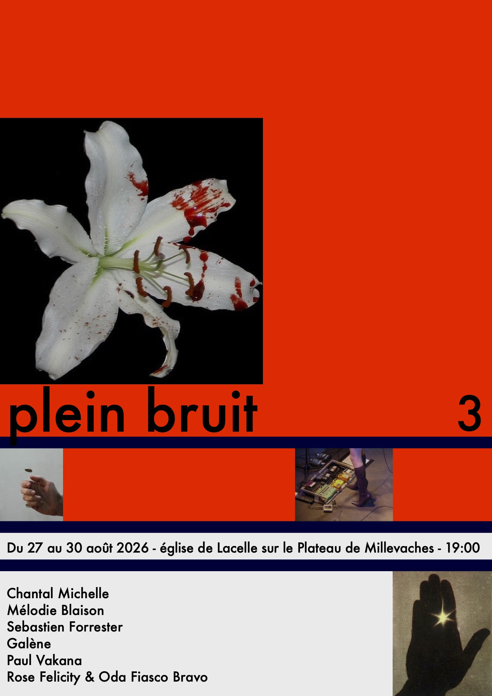 Festival de musiques électroniques : Plein Bruit