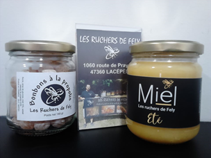 Village de Lacépède, Lacépède