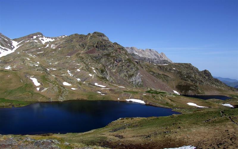 Lacs de pêche en altitude