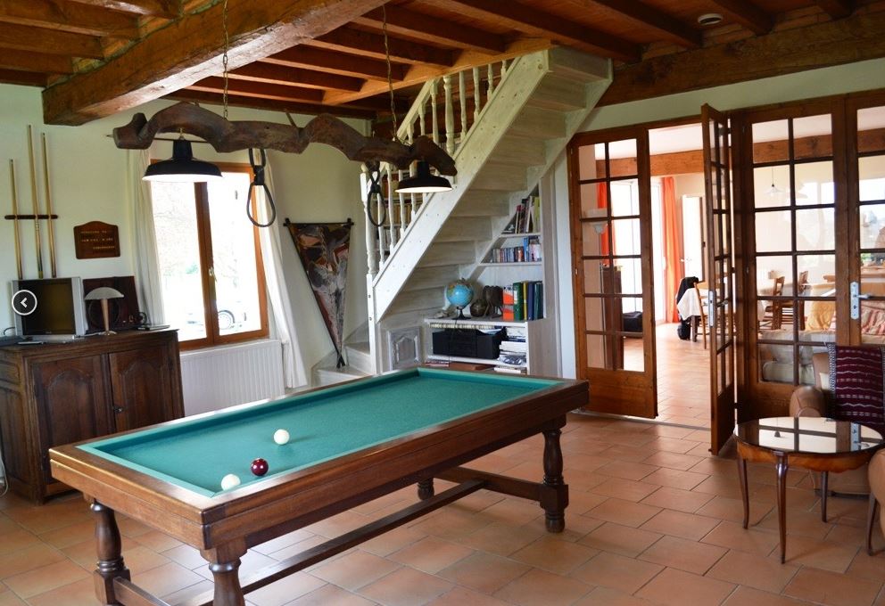 Gîte de Lafageole, Lauzun