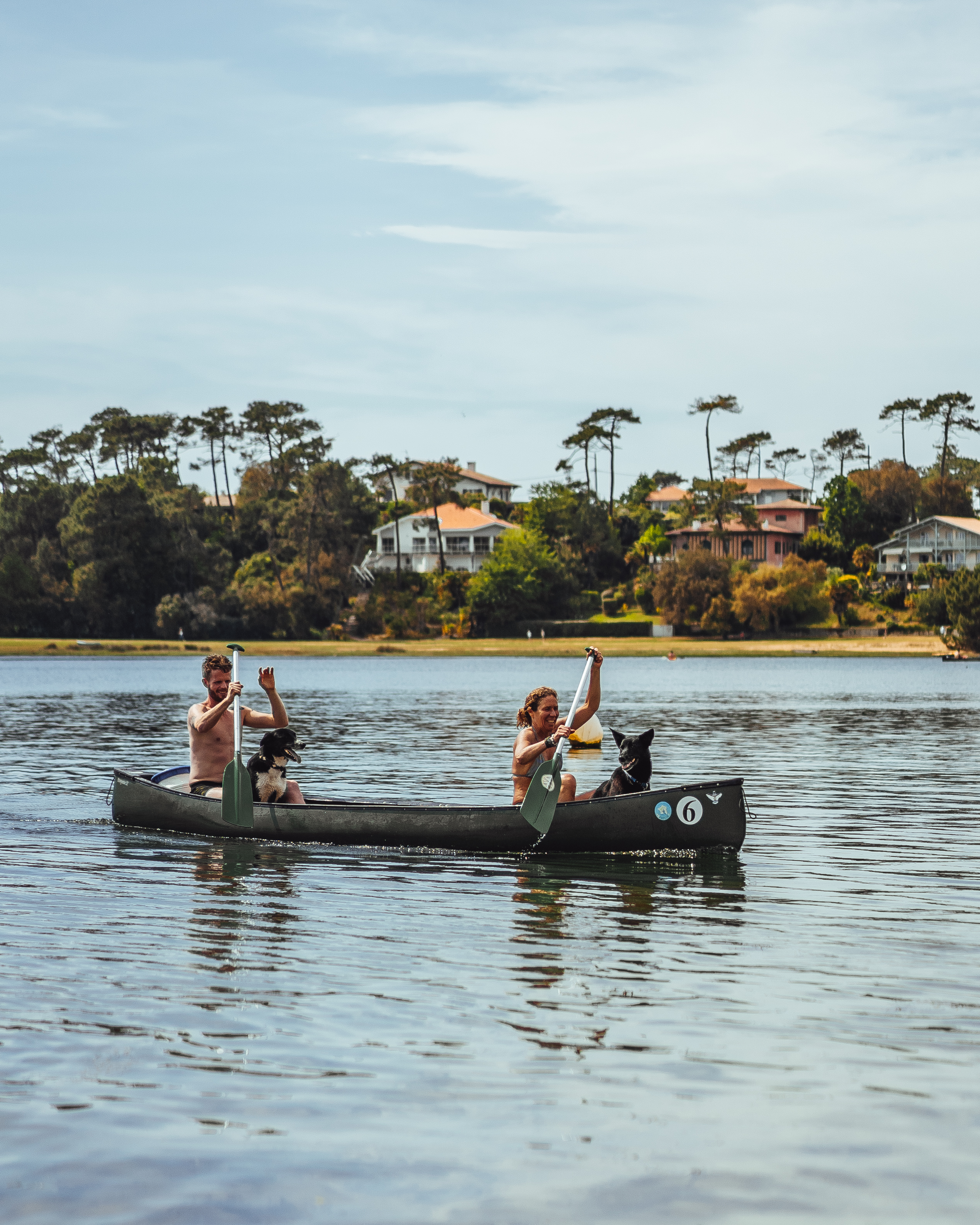 Hossegor Lake Paddle — photo 2