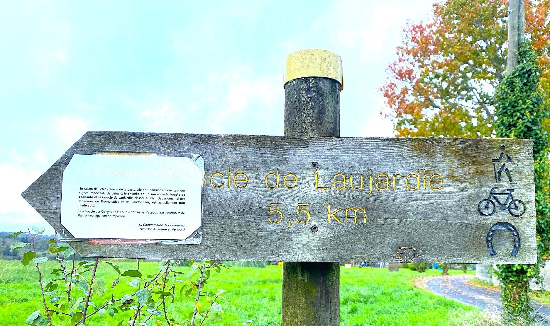 Boucle de Laujardie, Lanouaille - photo 4