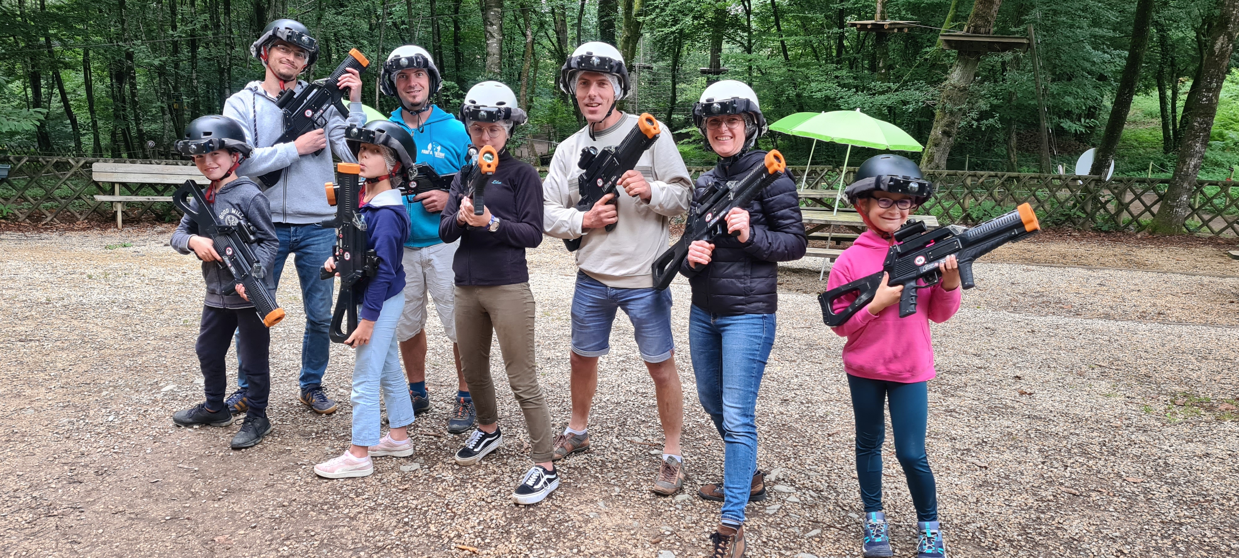 Laser Game - Parc Aventure 79 Chantemerle - photo 5