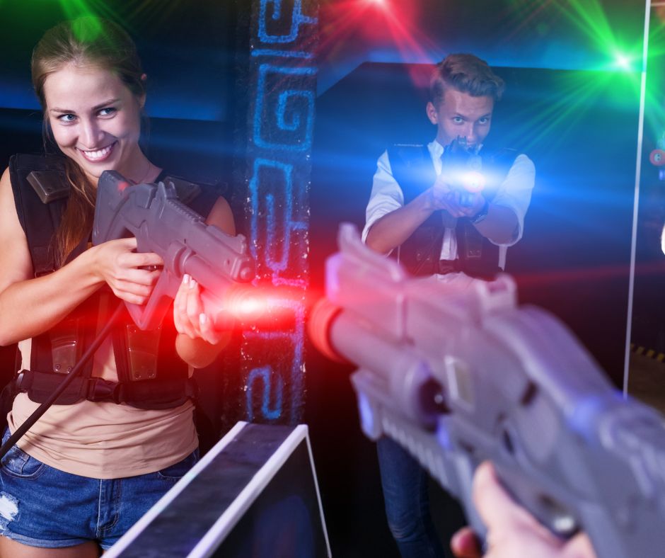 Sportez-vous Bien ! Initiation sportive au laser game à Moussac-sur-Vienne — visuel événement