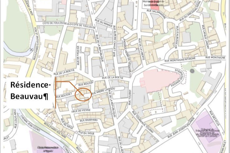 Le Beauvau 7, Sarlat-la-Canéda