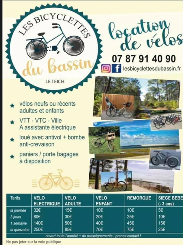 Les Bicyclettes du Bassin