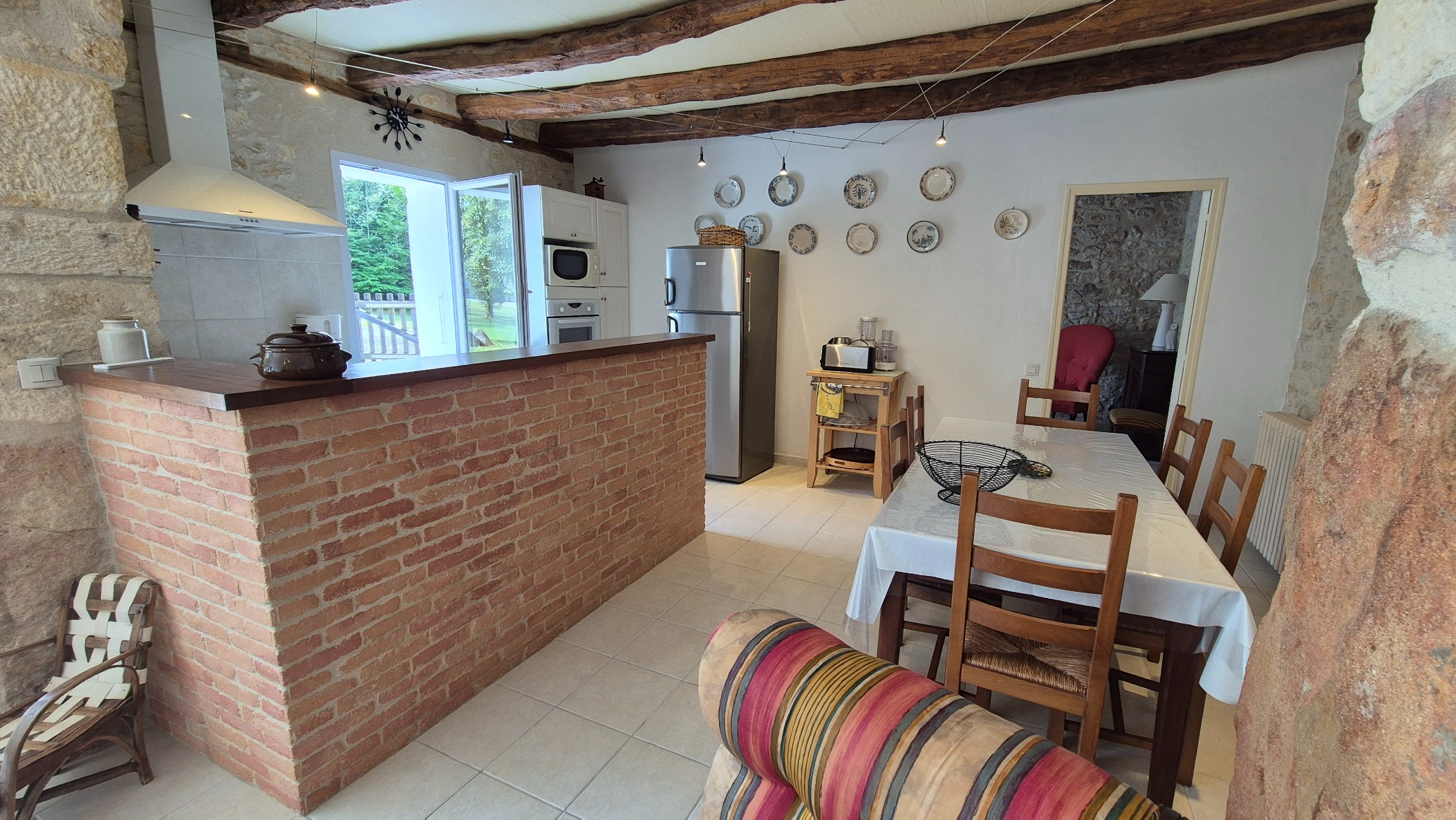 Le Bouscandier avec piscine privée proche Sarlat, Pechs-de-l'Espérance - photo 33