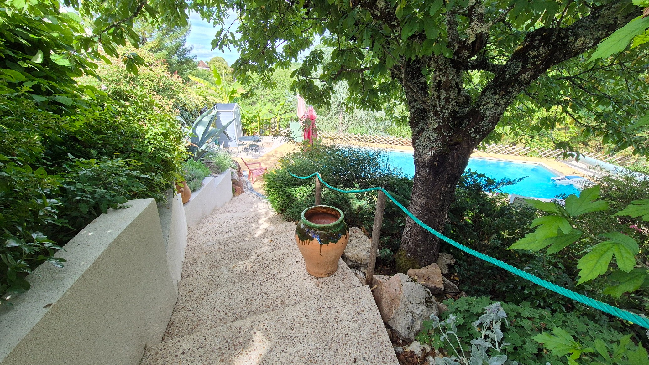 Le Bouscandier avec piscine privée proche Sarlat, Pechs-de-l'Espérance - photo 28