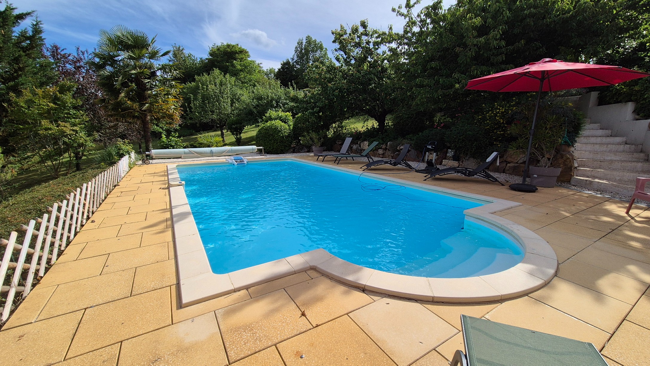 Le Bouscandier avec piscine privée proche Sarlat, Pechs-de-l'Espérance - photo 32