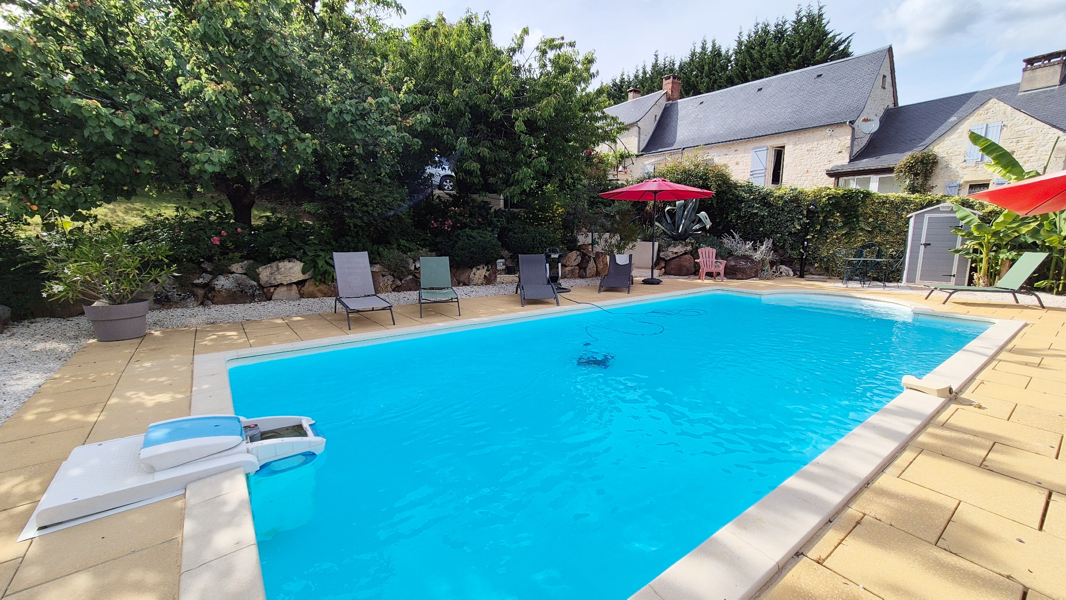 Le Bouscandier avec piscine privée proche Sarlat, Pechs-de-l'Espérance - photo 40