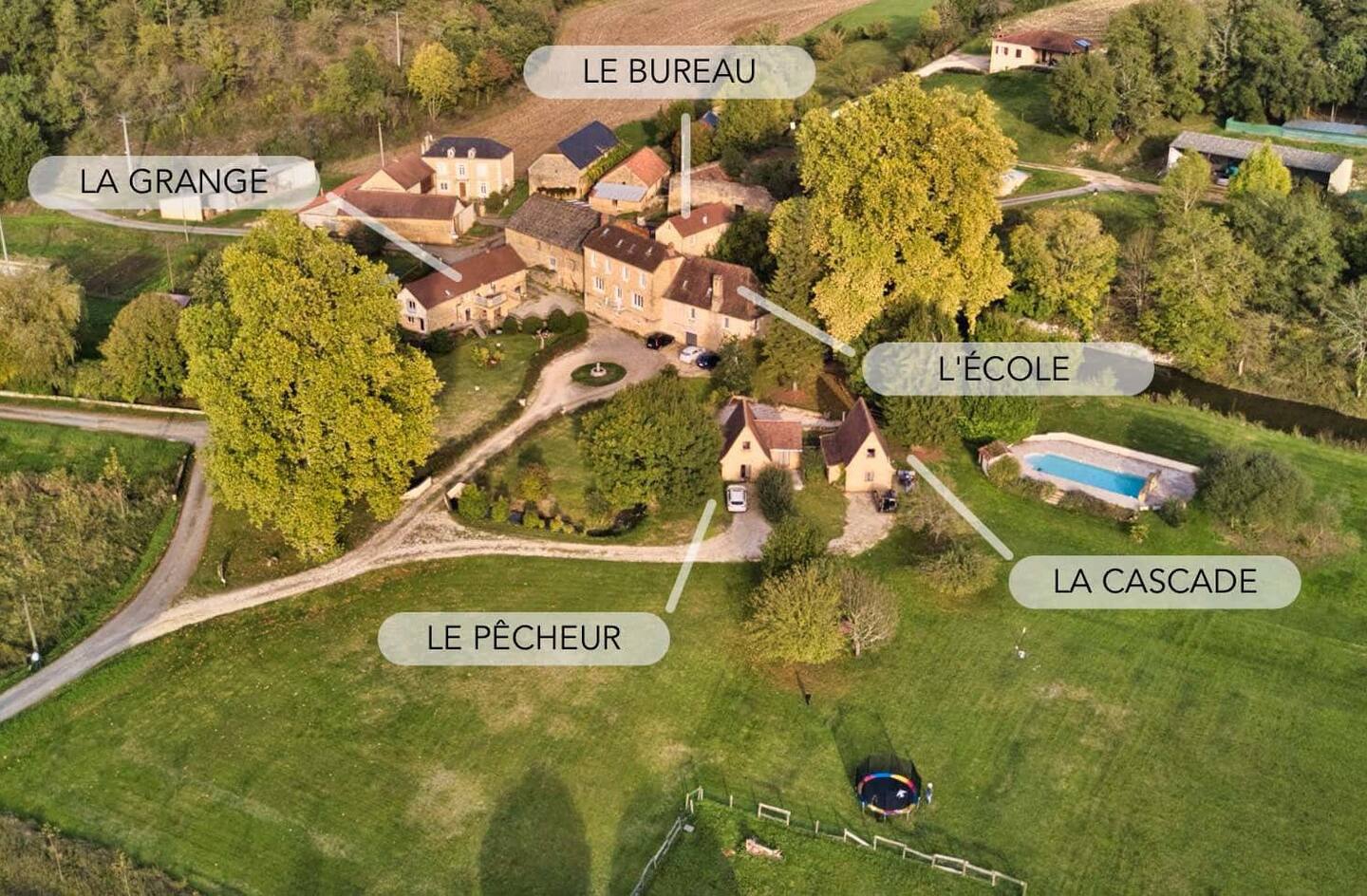 Le Moulin Aux Ans - Gîte Le Bureau, Archignac - photo 4