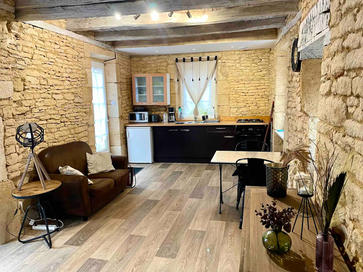 Le Moulin Aux Ans - Gîte Le Bureau, Archignac - photo 11