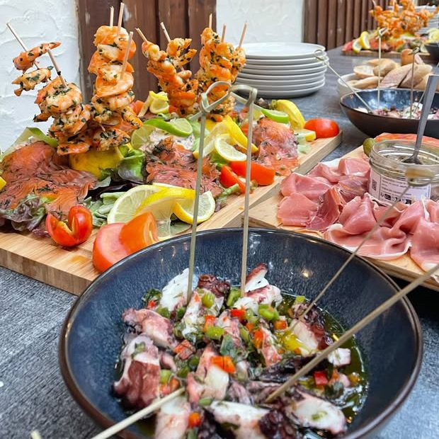 Le Bouillon chez Arnaud — Restaurantes à Bahía de Arcachon