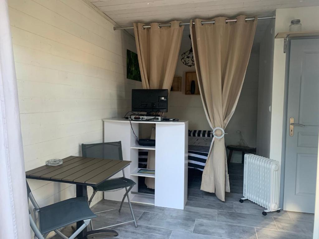 Le chalet au bord des pistes, Sainte-Hélène - photo 3