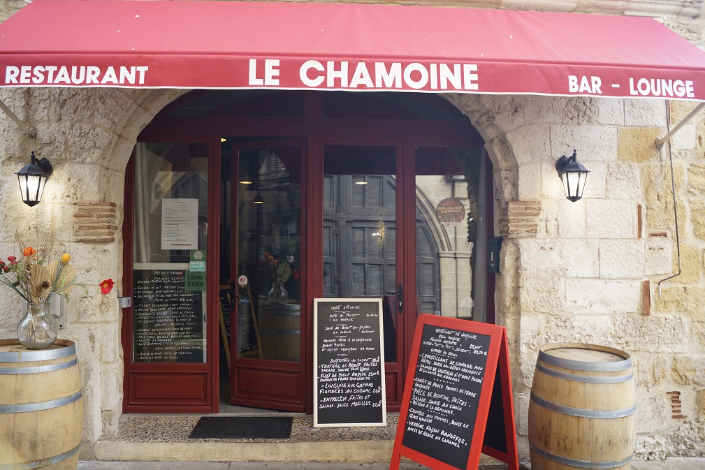 LE CHAMOINE