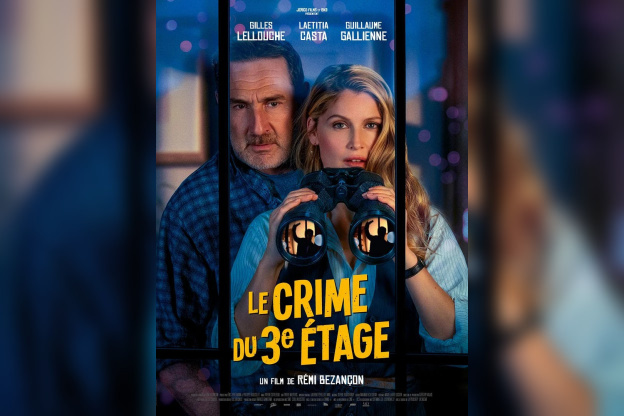 Le crime du 3ème étage : Cinéma à Vasles — visuel événement