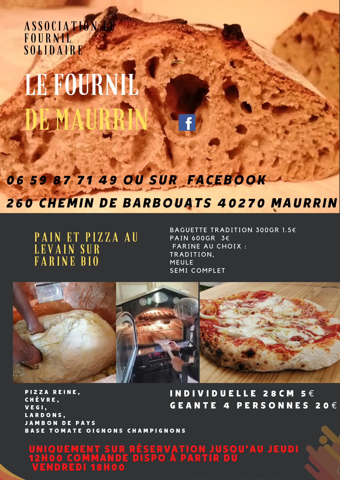 Le fournil de Maurrin