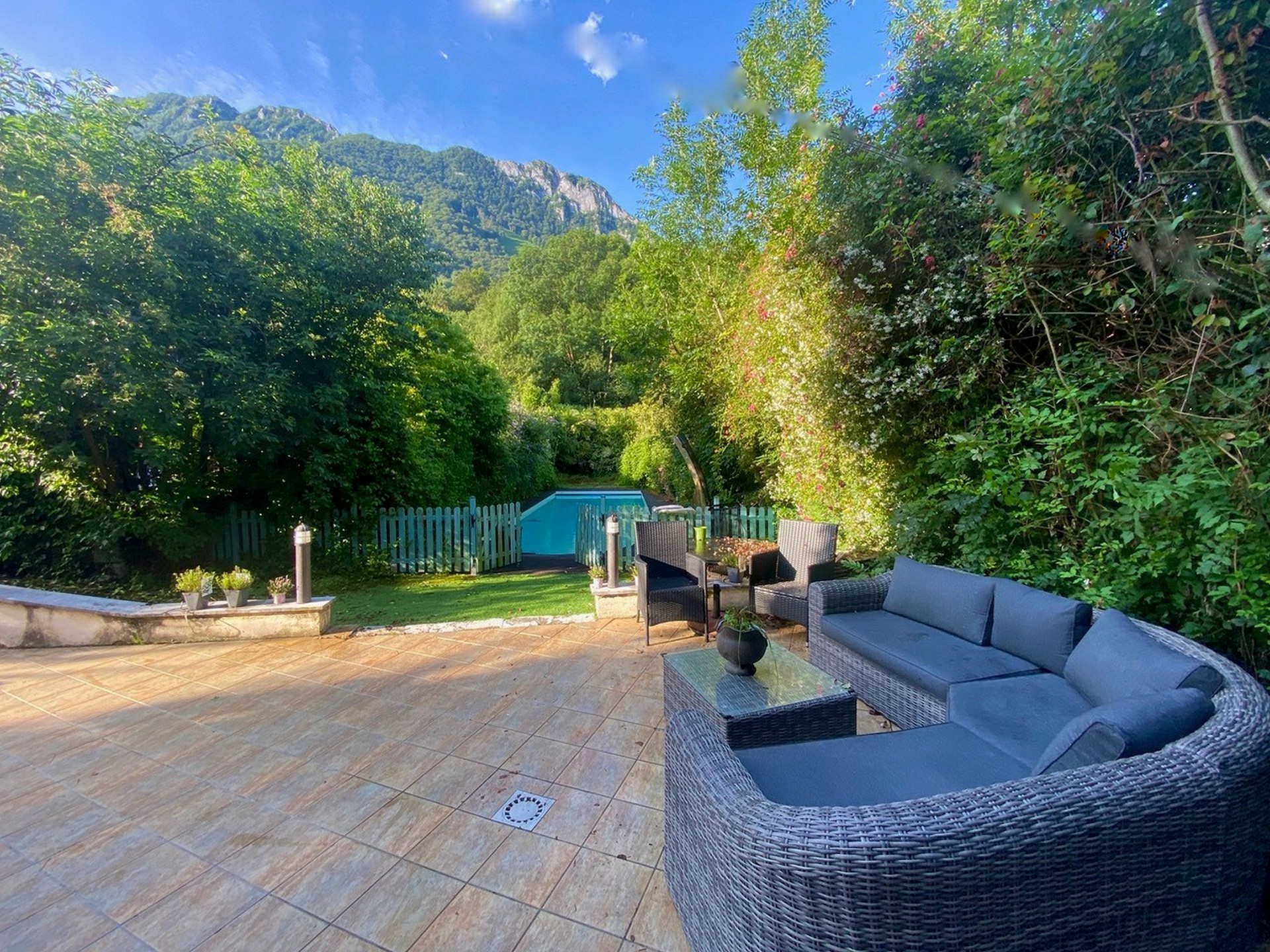 Le mouton bleu, Accous - photo 3