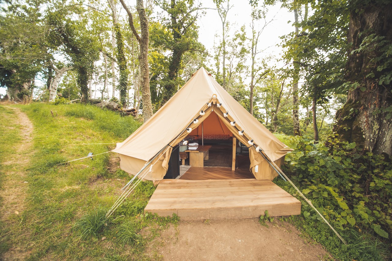 Le Noyer : Bell tente - photo 5