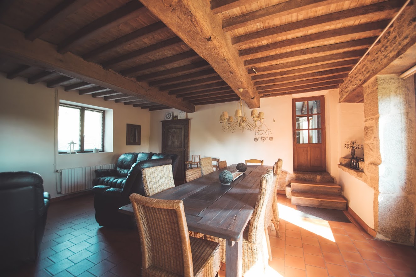 Chambre d'hôtes : Le Chataigner, Rougnat - photo 6