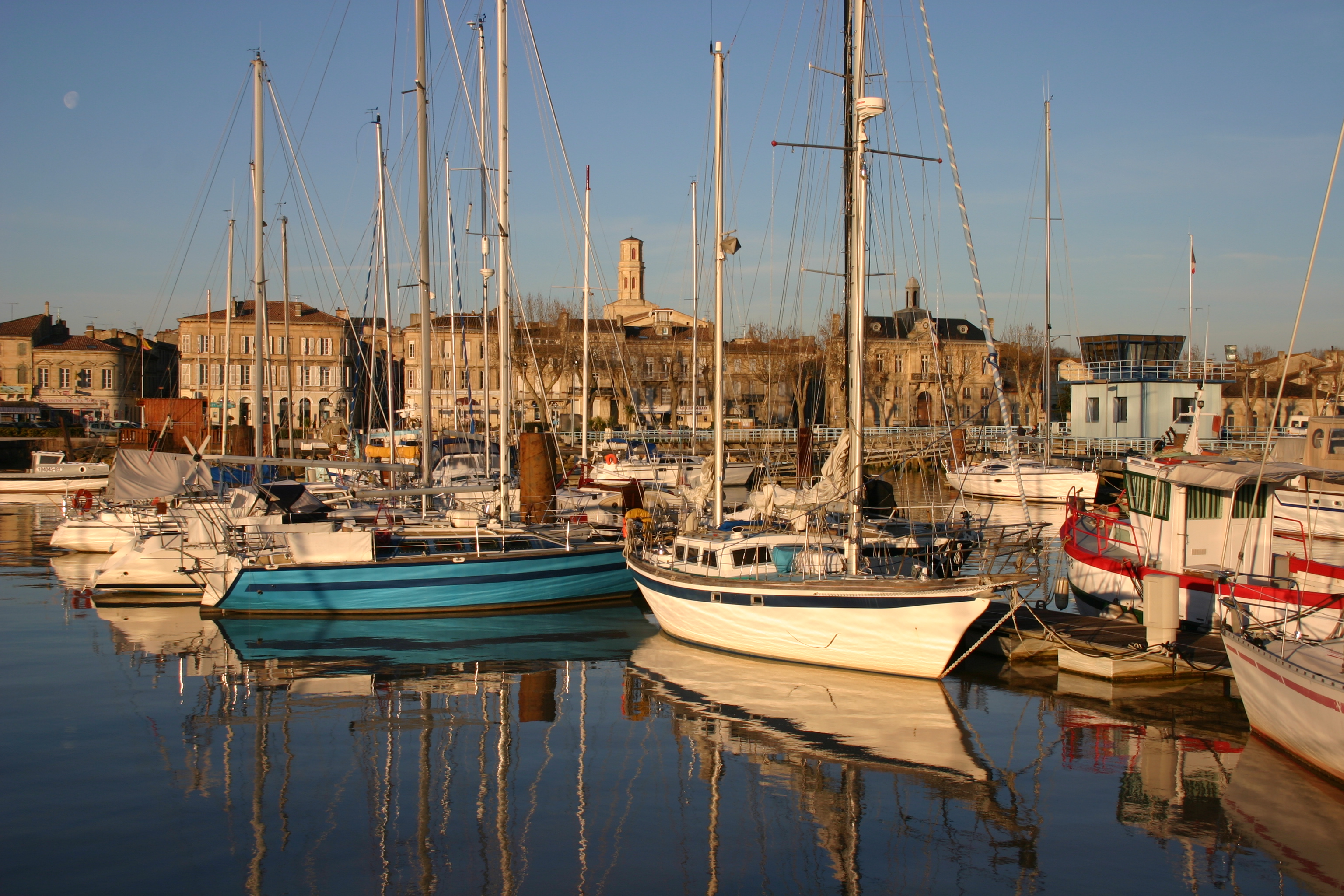 Port de plaisance de Pauillac-La-Fayette