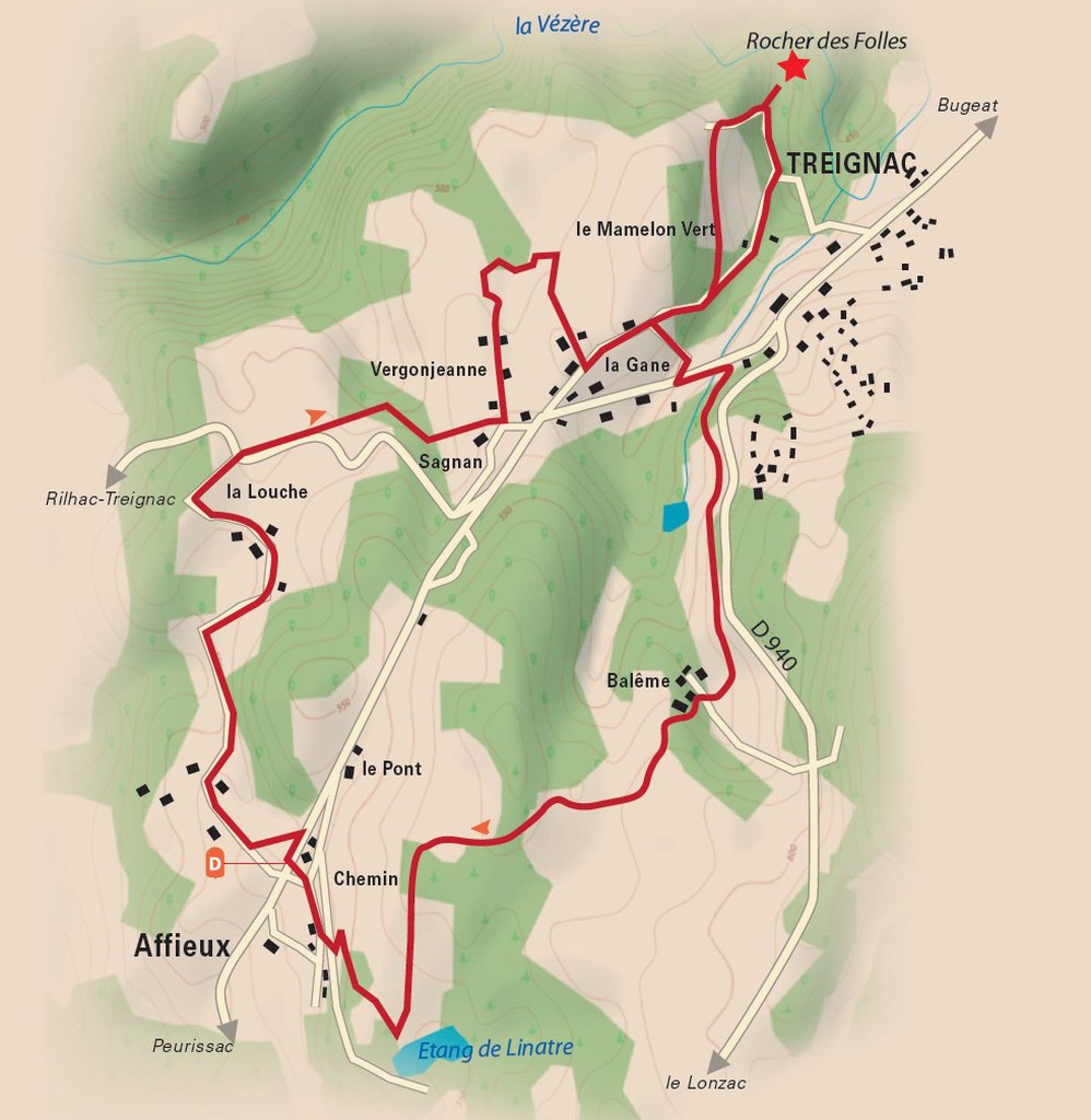 Le rocher des folles, Affieux - photo 9