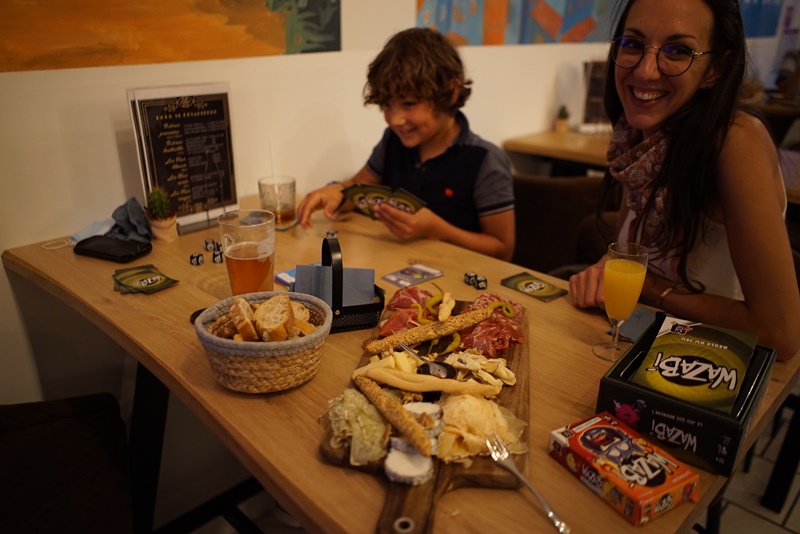 Le Shifumi bar à jeux