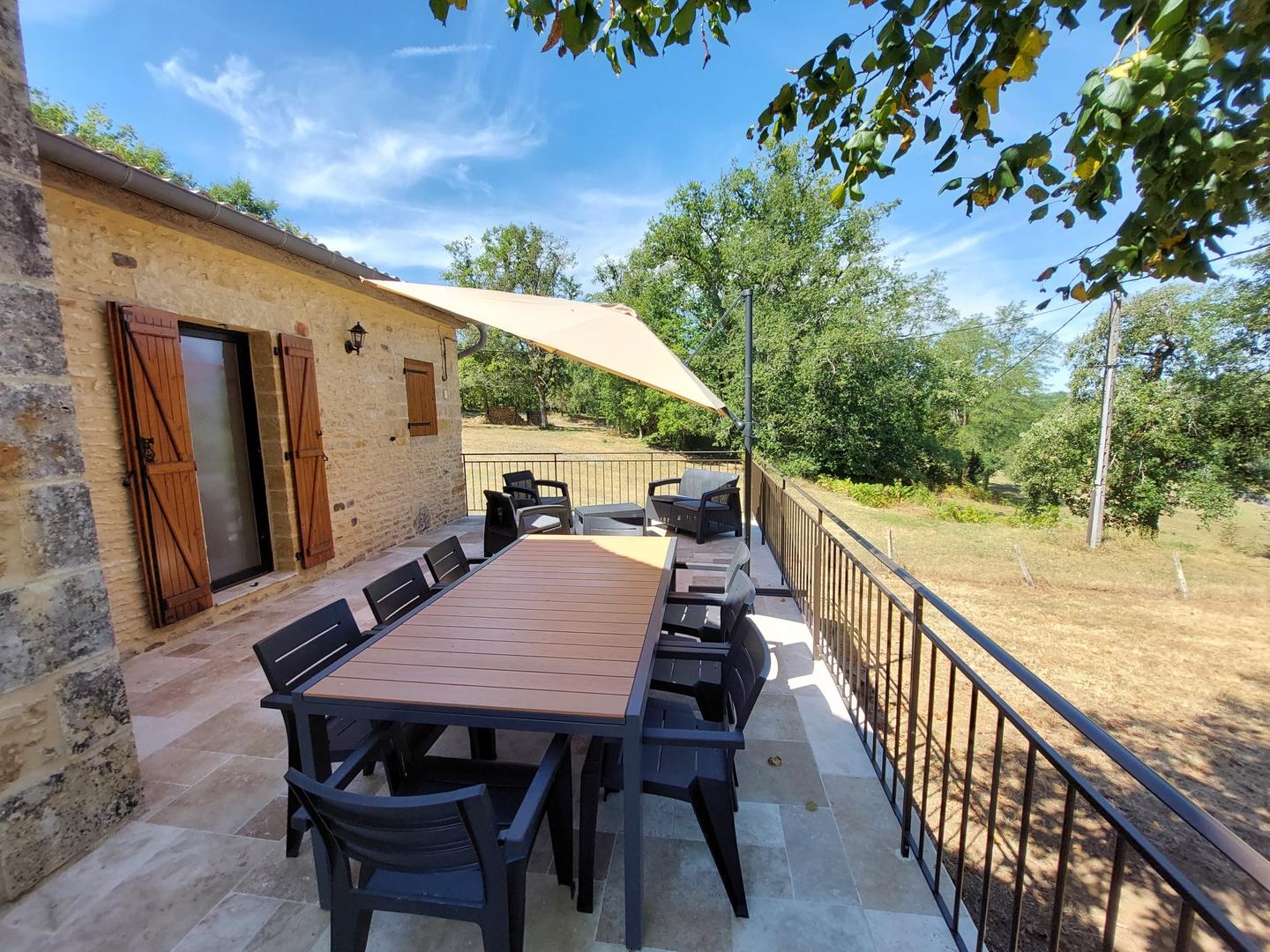 Le Soleil de la Rouvinie proche de Sarlat