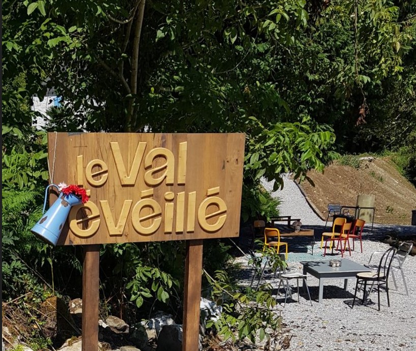 Karaoké - La Guinguette du Val Eveillé — visuel événement