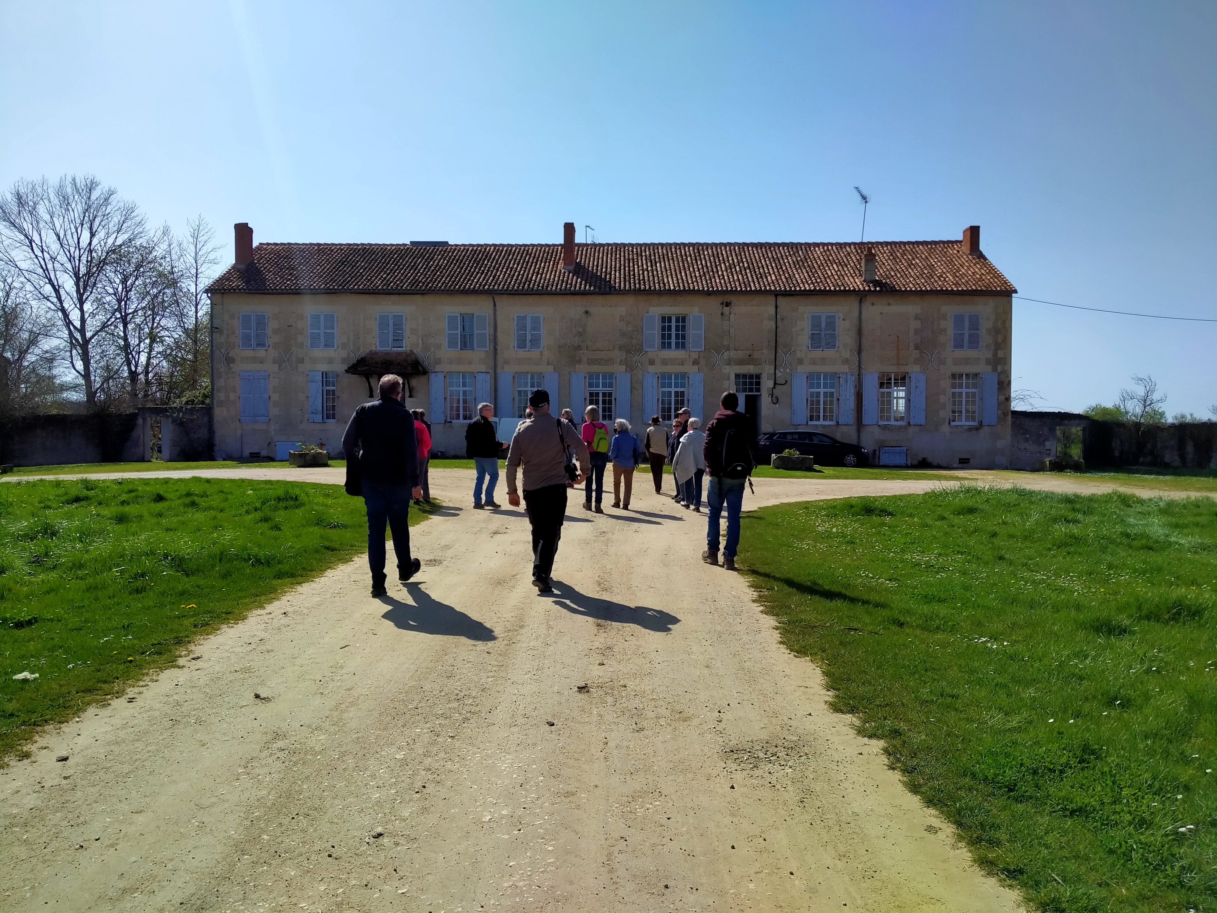Balade au Léché : ferme modèle et patrimoine bâti — visuel événement