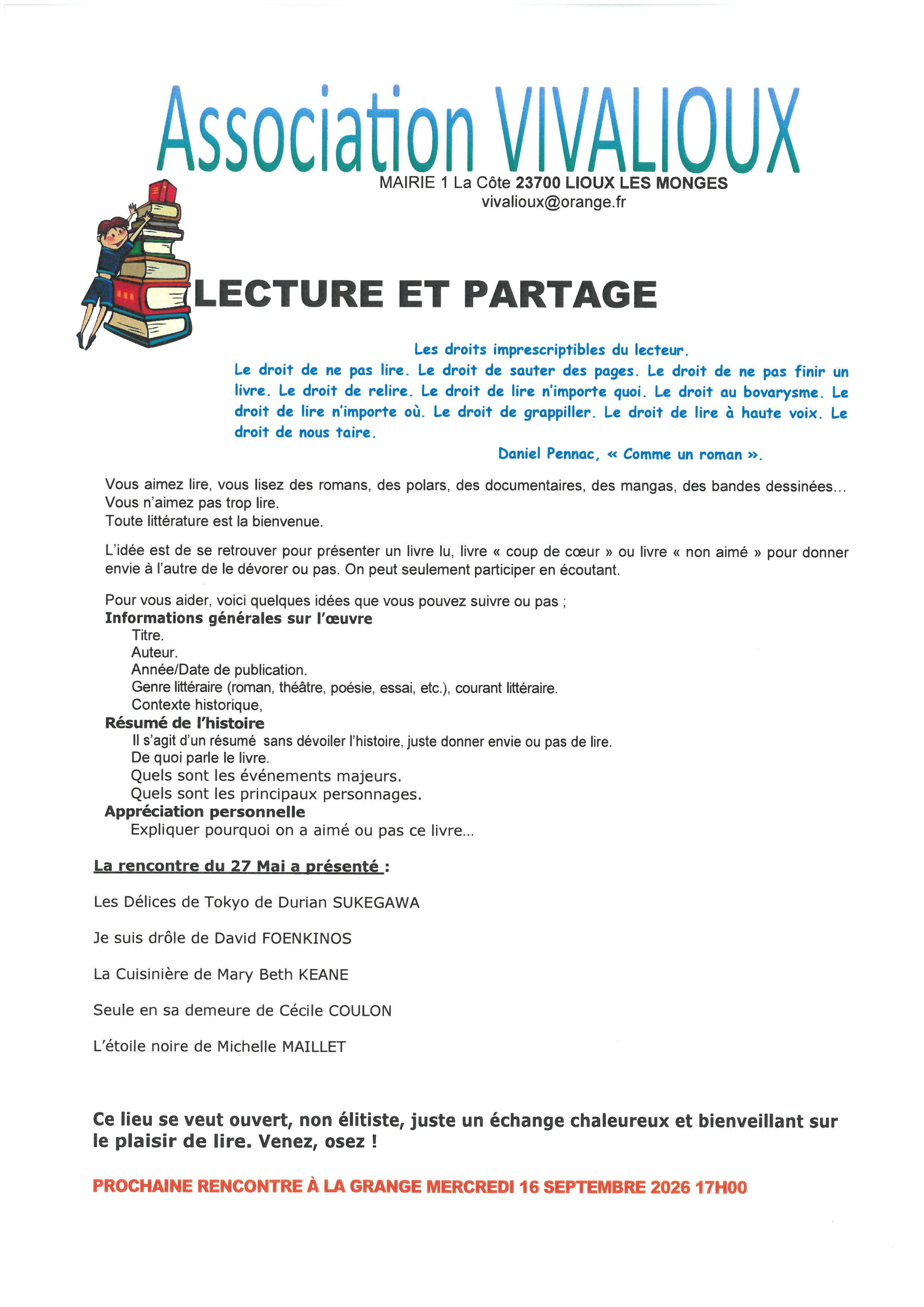 Visuel évènement